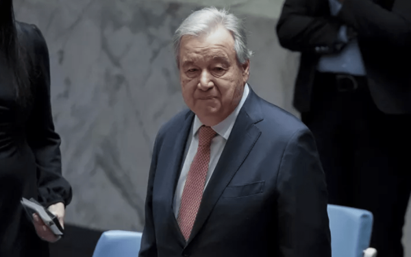 Το Ισραήλ «παγώνει» τις σχέσεις του με τον Γενικό Γραμματέα του ΟΗΕ