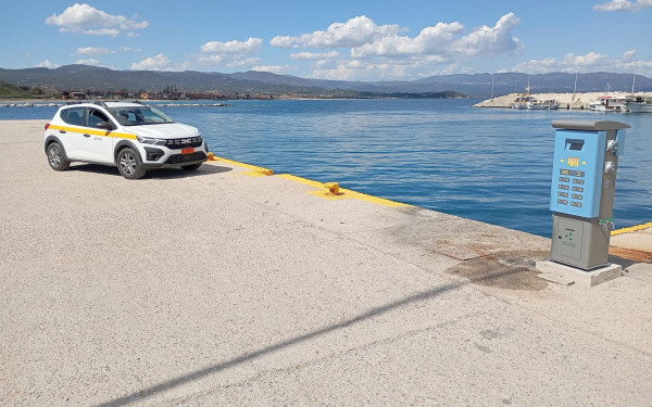 Χαλκιδική: Αναβαθμίζονται ριζικά οι παρεχόμενες υπηρεσίας στον λιμένα Ιερισσού