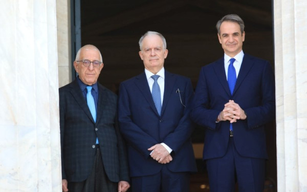 Συγχαρητήρια από Κ. Μητσοτάκη και Ν. Κακλαμάνη στον «ασημένιο» Απόστολο Σίσκο