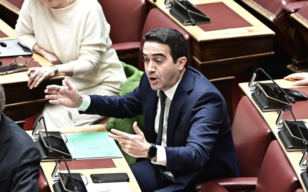 Πρόταση δυσπιστίας – Μ. Κατρίνης: «Η Ελλάδα αξίζει μια κυβέρνηση που σέβεται τη Δημοκρατία και τη Δικαιοσύνη»