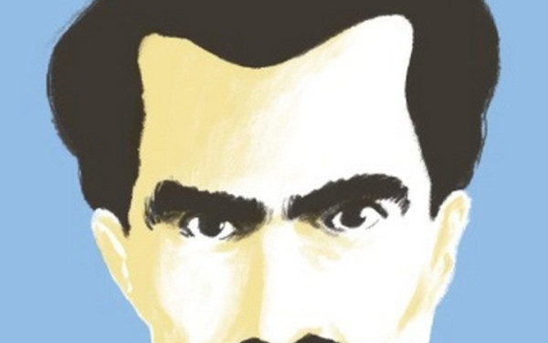 Η ζωή και το έργο του Καζαντζάκη σε κόμικς