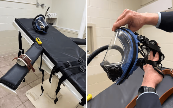 ΗΠΑ: Με εισπνοή αζώτου η πρώτη εκτέλεση θανατοποινίτη στη Λουιζιάνα εδώ και 15 χρόνια