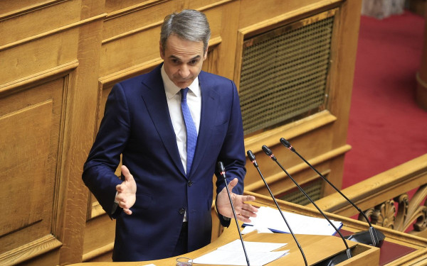 Πρόταση δυσπιστίας-Κυρ. Μητσοτάκης: Επίθεση σε Ανδρουλάκη και Φάμελλο - Προς αναθεώρηση το άρθρο περί ευθύνης υπουργών