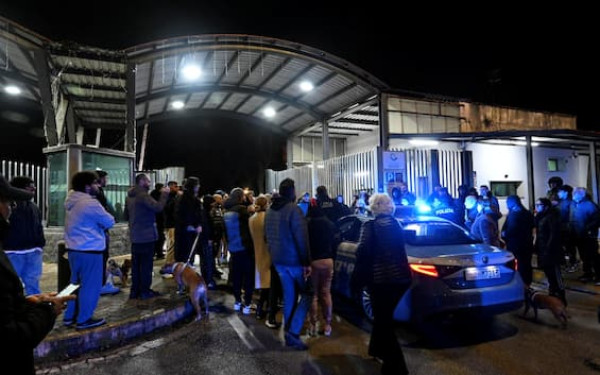 Ιταλία: Μια τραυματίας από σεισμική δόνηση 4,4 βαθμών στην Νάπολη