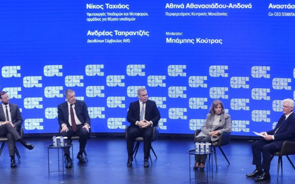 Νίκος Ταχιάος: «Στο τέλος του 2025 το Μετρό θα φτάσει στην Καλαμαριά, το 2027 παραδίδεται το Flyover»