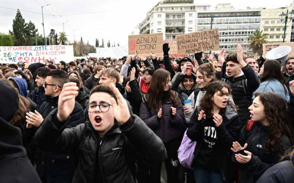 Θεσσαλονίκη: Νέα συγκέντρωση για τα Τέμπη την Παρασκευή