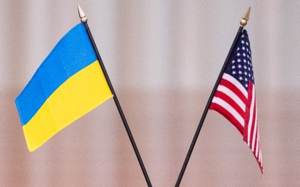 Ουκρανία: Διαδήλωση έξω από την αμερικανική πρεσβεία