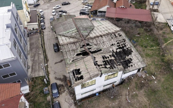 Βόρεια Μακεδονία: Ψάχνουν για τα αίτια της τραγωδίας στα αποκαΐδια - Σκηνές αρχαίας τραγωδίας στο νοσοκομείο των Σκοπίων (βίντεο)