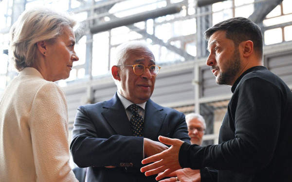 ΕΕ-Ουκρανία: Το προσχέδιο της δήλωσης των «27» - Καμία διαπραγμάτευση για την Ουκρανία χωρίς την Ουκρανία