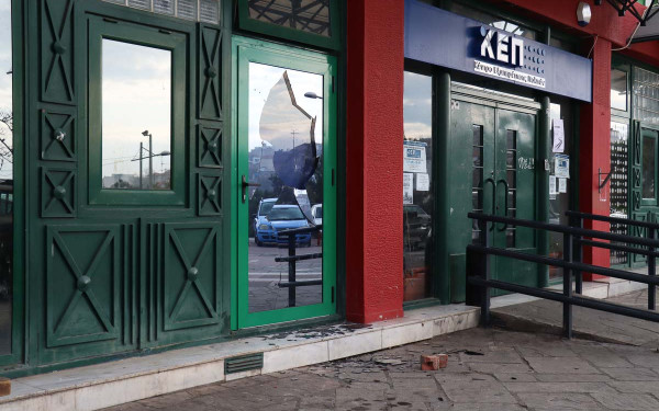 Δήμος Νεάπολης-Συκεών: Μηνυτήρια αναφορά του δημάρχου για καταστροφές στο ισόγειο του δημαρχείου