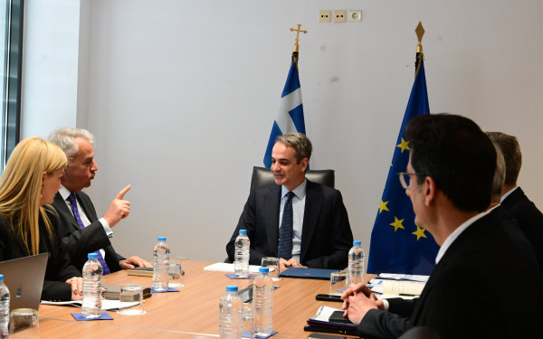 Κ. Μητσοτάκης: Προτεραιότητα η αντιμετώπιση της παράνομης μετανάστευσης