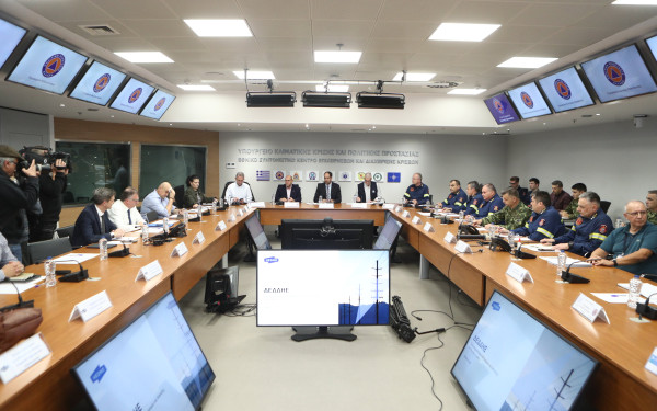 Κεφαλογιάννης: «Μπαίνουμε στην αντιπυρική περίοδο με τις καλύτερες προοπτικές»