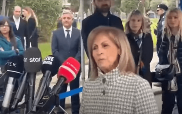 Αθηνά Αηδονά: Τιμούμε τους ήρωες της Επανάστασης του 1821 και γιορτάζουμε τον Ευαγγελισμό της Θεοτόκου (βίντεο)
