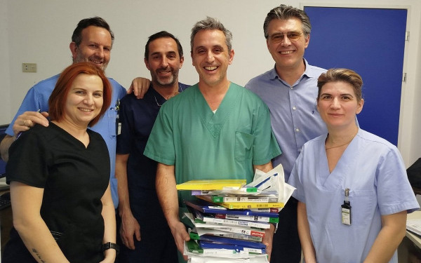 Μυτιλήνη: Δύσκολες επεμβάσεις στο πρότυπο πανελλαδικά αιμοδυναμικό εργαστήριο