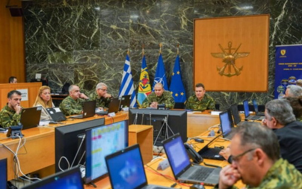 CMX25: Το ΓΕΕΘΑ συμμετείχε στην τελική φάση της άσκησης Διαχείρισης Κρίσεων του NATO