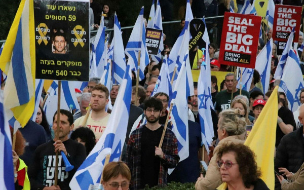 Το Ισραήλ επιμένει: Κατάπαυση πυρός  στη Γάζα μόνο με απελευθέρωση όλων των ομήρων