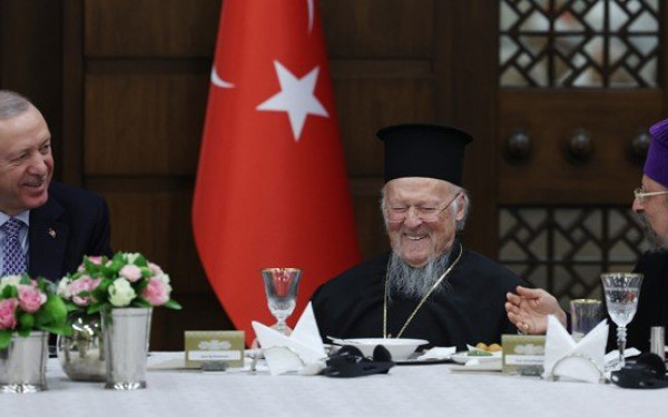 Βαρθολομαίος σε Ερντογάν: Τα προβλήματα του Πατριαρχείου και της Ομογένειας απαιτούν λύσεις - Τι έθεσε