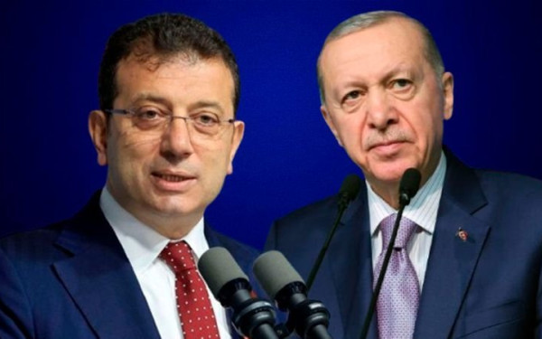 «Σε προκαλώ»: Το μήνυμα Ιμάμογλου στον Ερντογάν από τα μεγάφωνα στο μετρό Κωνσταντινούπολης (βίντεο)