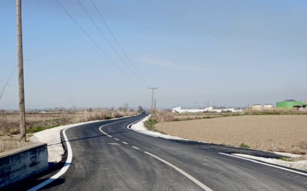 Ε.Ο. Θεσσαλονίκης – Ν. Μουδανιών: Εργασίες αποσυναρμολόγησης και συναρμολόγησης στηθαίων