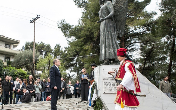 Δήμος Πυλαίας - Χορτιάτη - Ι. Καϊτεζίδης: «Αγώνας με εθνική και οικουμενική σημασία η Ελληνική Επανάσταση του ‘21»