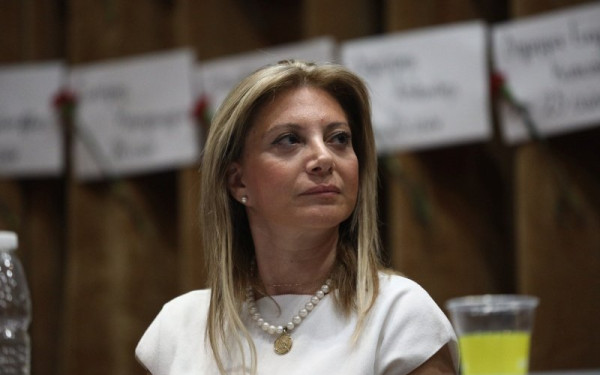 Μαρία Καρυστιανού: Την Παρασκευή θα δώσει συνέντευξη Τύπου για το πόρισμα του ΕΟΔΑΣΑΑΜ (βίντεο)