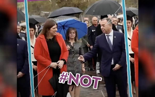 Η Ζωή Κωνσταντοπούλου έκανε και βίντεο στο tik tok… «πανηγυρίζοντας» που δεν έδωσε το χέρι στον Χρήστο Κέλλα! (βίντεο)