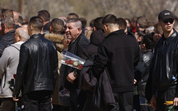 Βόρεια Μακεδονία: Θρήνος και απόγνωση στις κηδείες των θυμάτων της τραγωδίας στο Κότσανι