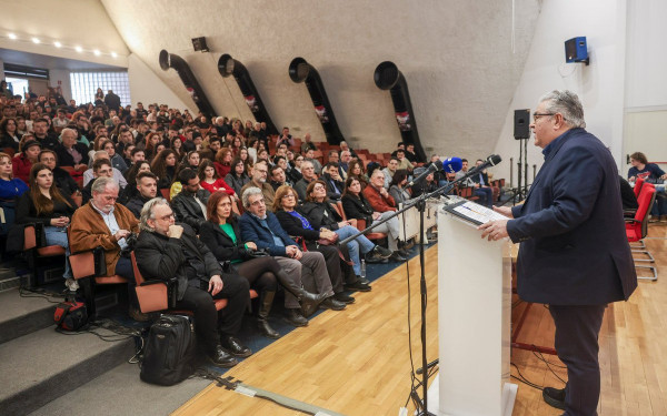 Θεσσαλονίκη - Δ. Κουτσούμπας: «Το ΚΚΕ έχει πρόταση, πρωτοστατεί στους αγώνες»