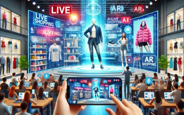 Το μέλλον του ηλεκτρονικού εμπορίου είναι το live shopping