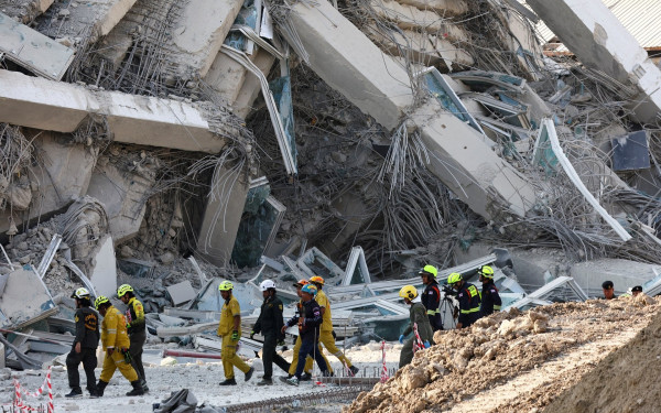 Μιανμάρ - σεισμός: Τους 3.354 έφτασαν οι νεκροί