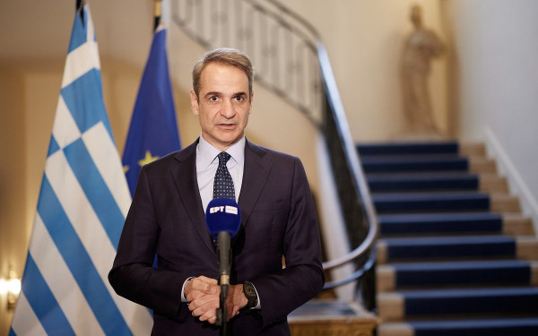 Παρίσι - Μητσοτάκης: Ελλάδα και Κύπρος, παράγοντες και πυλώνες σταθερότητας στην Ανατολική Μεσόγειο