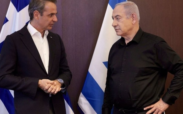 Συνάντηση Μητσοτάκη με Νετανιάχου την Κυριακή στην Ιερουσαλήμ