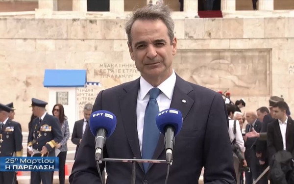 Κ. Μητσοτάκης για 25η Μαρτίου: Να διδαχθούμε από τους θριάμβους και τις καταστροφές μας (βίντεο)
