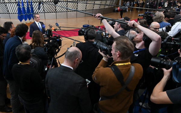 Ευρωπαϊκό Συμβούλιο- Κυρ. Μητσοτάκης: Λύση του Κυπριακού στο πλαίσιο των αποφάσεων του ΣΑ του ΟΗΕ