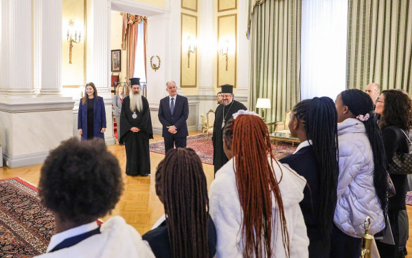 Προεδρικό: Ο Κ. Τασούλας υποδέχτηκε τη Σ. Ζαχαράκη, τον Μητροπολίτη Ζάμπιας & Μοζαμβίκης και τον Μητροπολίτη Φθιώτιδος