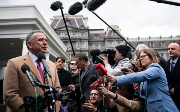 Ο απεσταλμένος του Τραμπ ελπίζει για μια πλήρη κατάπαυση του πυρός στην Ουκρανία «μέσα σε δύο εβδομάδες»