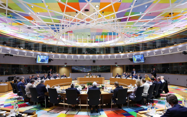 Ευρωπαϊκό Συμβούλιο - Συζήτηση για την Ουκρανία: Τα συμπεράσματα υιοθετήθηκαν από όλους πλην Ουγγαρίας