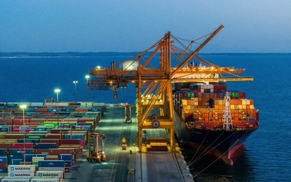 Λιμάνι Θεσσαλονίκης: Στη γραμμή εκκίνησης ο έκτος προβλήτας, διψήφιοι ρυθμοί ανόδου για την κρουαζιέρα