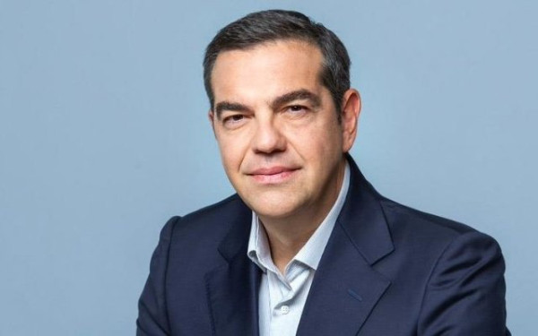 Συνάντηση του Αλ. Τσίπρα με τον Αρχιεπίσκοπο Σινά, κ. Δαμιανό