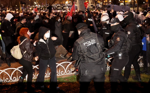 Τουρκία: Έφτασαν τις 1.400 οι συλλήψεις διαδηλωτών από την περασμένη Τετάρτη