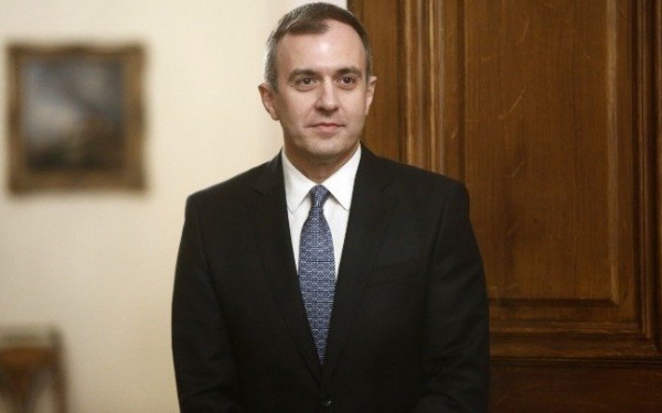 Συνάντηση του Τ. Χατζηβασιλείου με μέλη του Κογκρέσου των ΗΠΑ