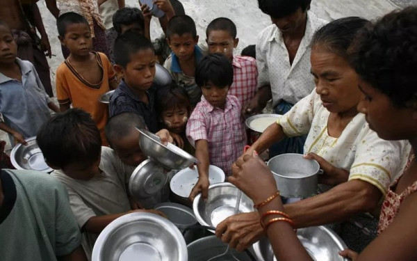 Γάζα: Τον Ιούλιο, σχεδόν 12.000 παιδιά κάτω των πέντε ετών διαγνώστηκαν με οξύ υποσιτισμό