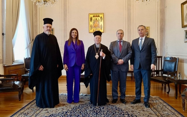 Στην Κωνσταντινούπολη η υπουργός Παιδείας Σοφία Ζαχαράκη