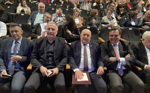 Εκδήλωση απονομής βραβείων ΑΠΘ: «Η Ε.Ε. πρέπει μάθει και να παίξει το παιχνίδι της ισχύος» τόνισε ο Μ. Σχοινάς