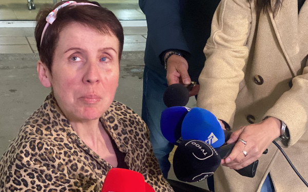 Θεσσαλονίκη: «Θα το προσέχω το ματάκι του» - Συγκινημένη η λήπτρια του κερατοειδούς του οχτώ μηνών βρέφους (βίντεο)