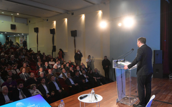 Νίκος Ανδρουλάκης: «Δέσμευσή μας η επαναφορά των μειωμένων συντελεστών ΦΠΑ στα νησιά»