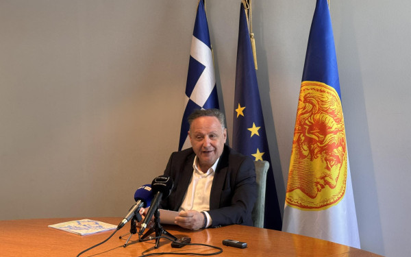 Στέλιος Αγγελούδης: «Βάζει μπροστά» Πλατεία Ελευθερίας, ΔΕΘ και θαλάσσια συγκοινωνία