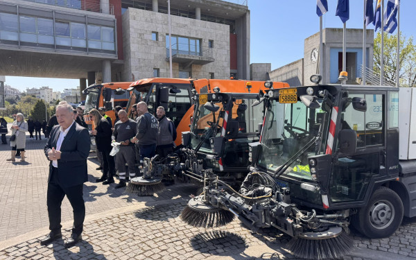 Θεσσαλονίκη: Στη «μάχη» της καθαριότητας με 23 νέα μηχανήματα
