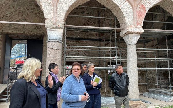 Λ. Μενδώνη: «Το πρώτο εξάμηνο του 2026 η απόδοση του Αλκαζάρ»