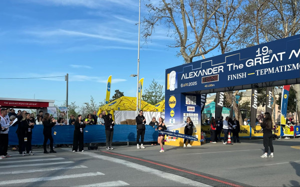 19ος Διεθνής Μαραθώνιος Μ. Αλέξανδρος: Γιαννάτης και Κοκκορού οι νικητές στα 10.000 μέτρα (βίντεο)